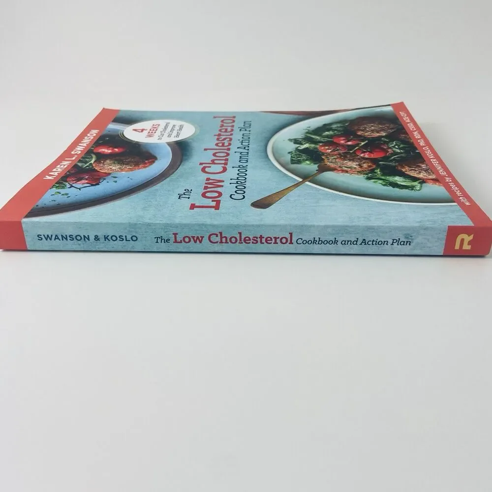 Low Cholesterol Cookbook and Action Plan By Karen L. Swanson